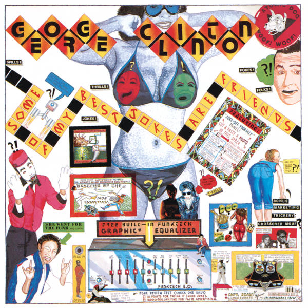 George Clinton: Some of My Best Jokes Are Friends (1985)